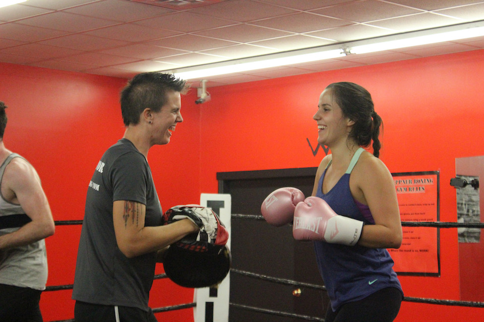 Boxing Fitness in Athens GA