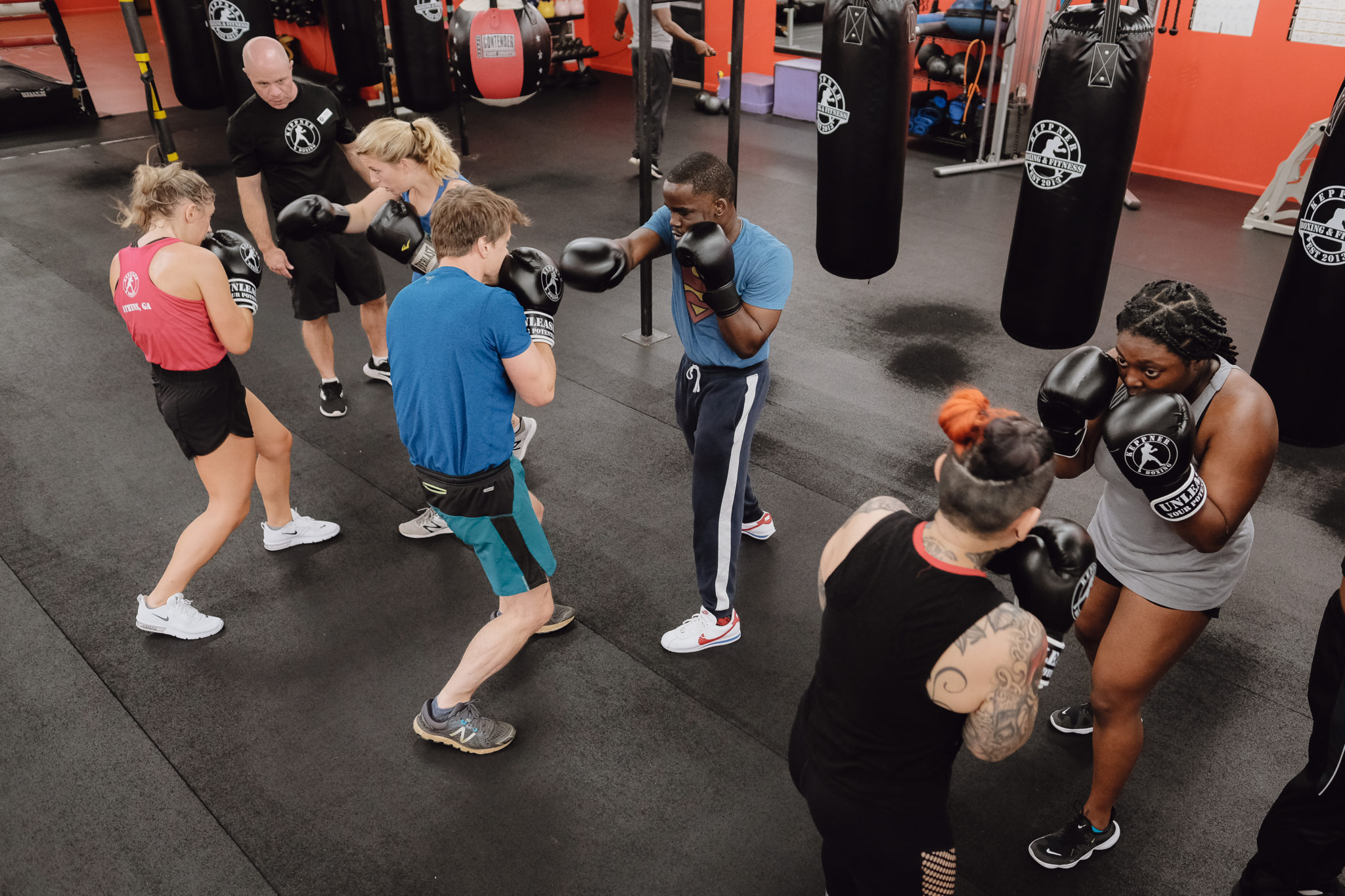 Contact Boxing in Athens GA Fitness Training & Classes Keppner