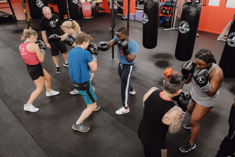 Contact Boxing in Athens GA Fitness Training & Classes Keppner