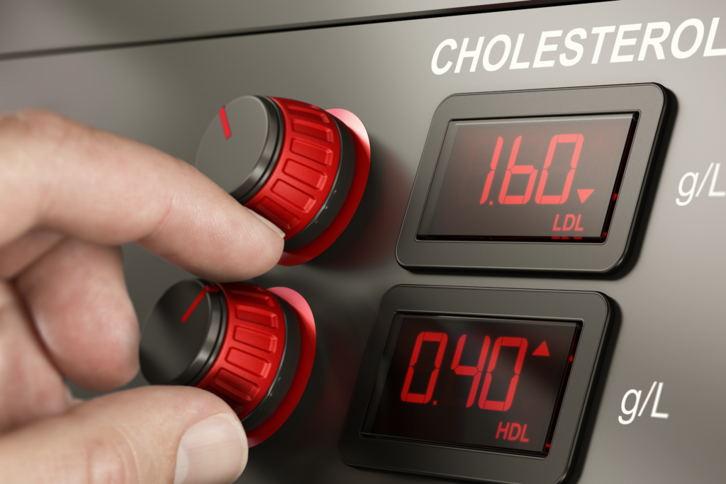 cholesterol measurement machine